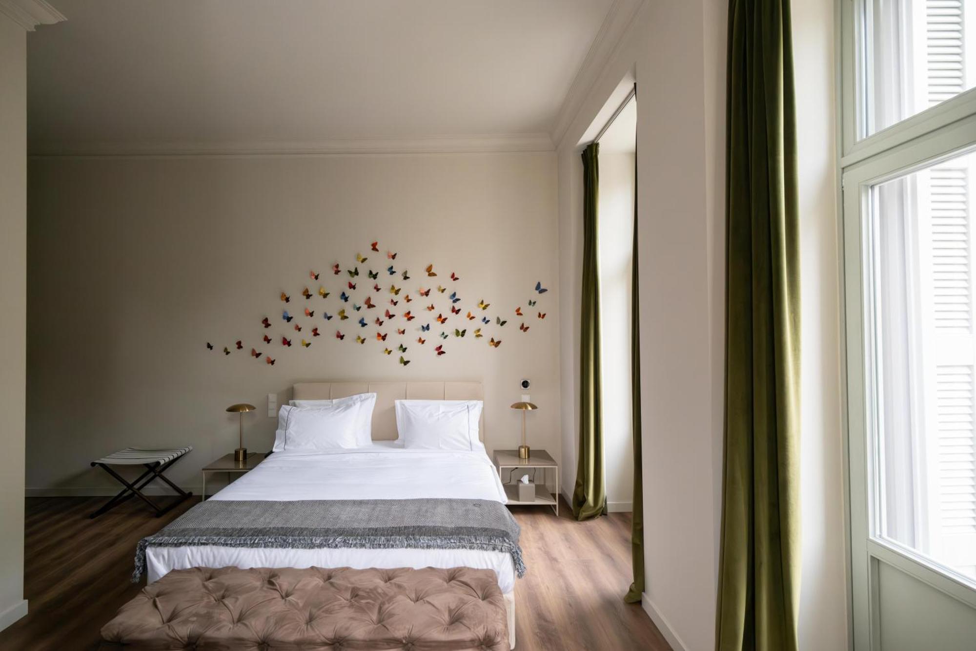 Nine Athens Hotel Exterior photo