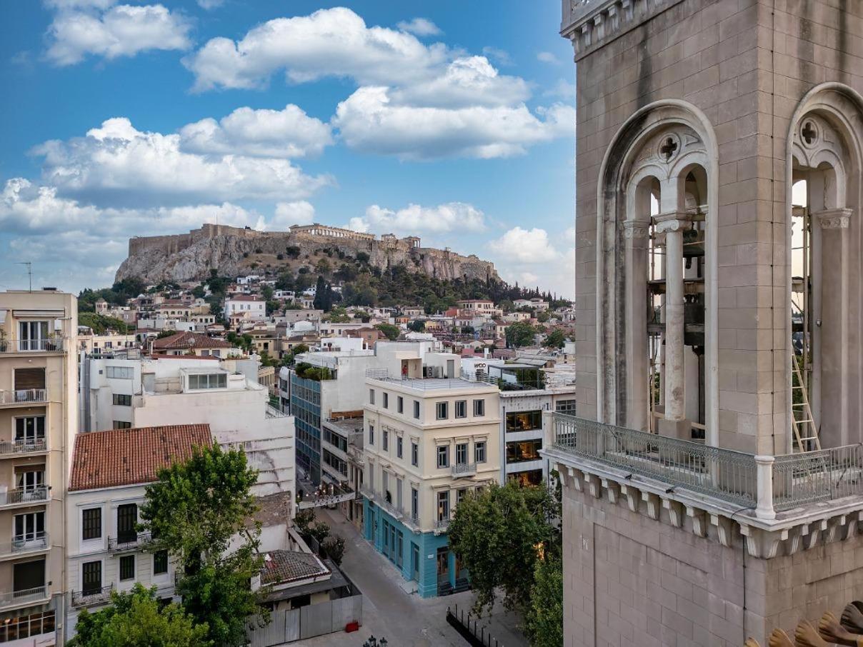 Nine Athens Hotel Exterior photo