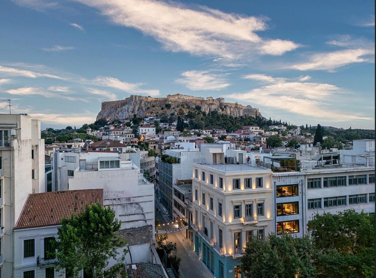 Nine Athens Hotel Exterior photo